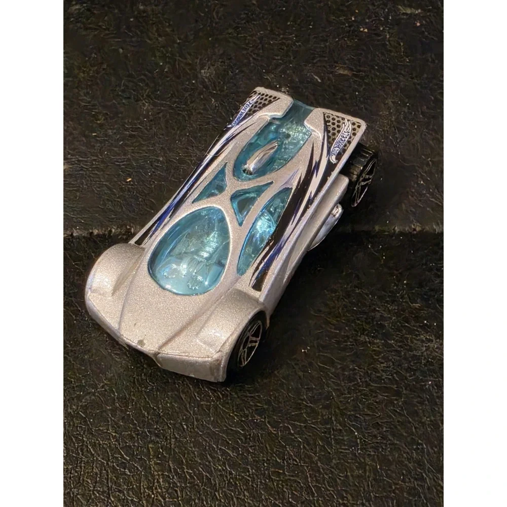 2001 Slint Shot Hotwheels Silver‎